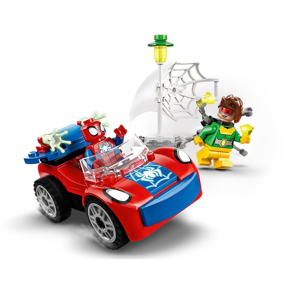 LEGO® Spidey - Док Ок и колата на Спайдърмен (10789)