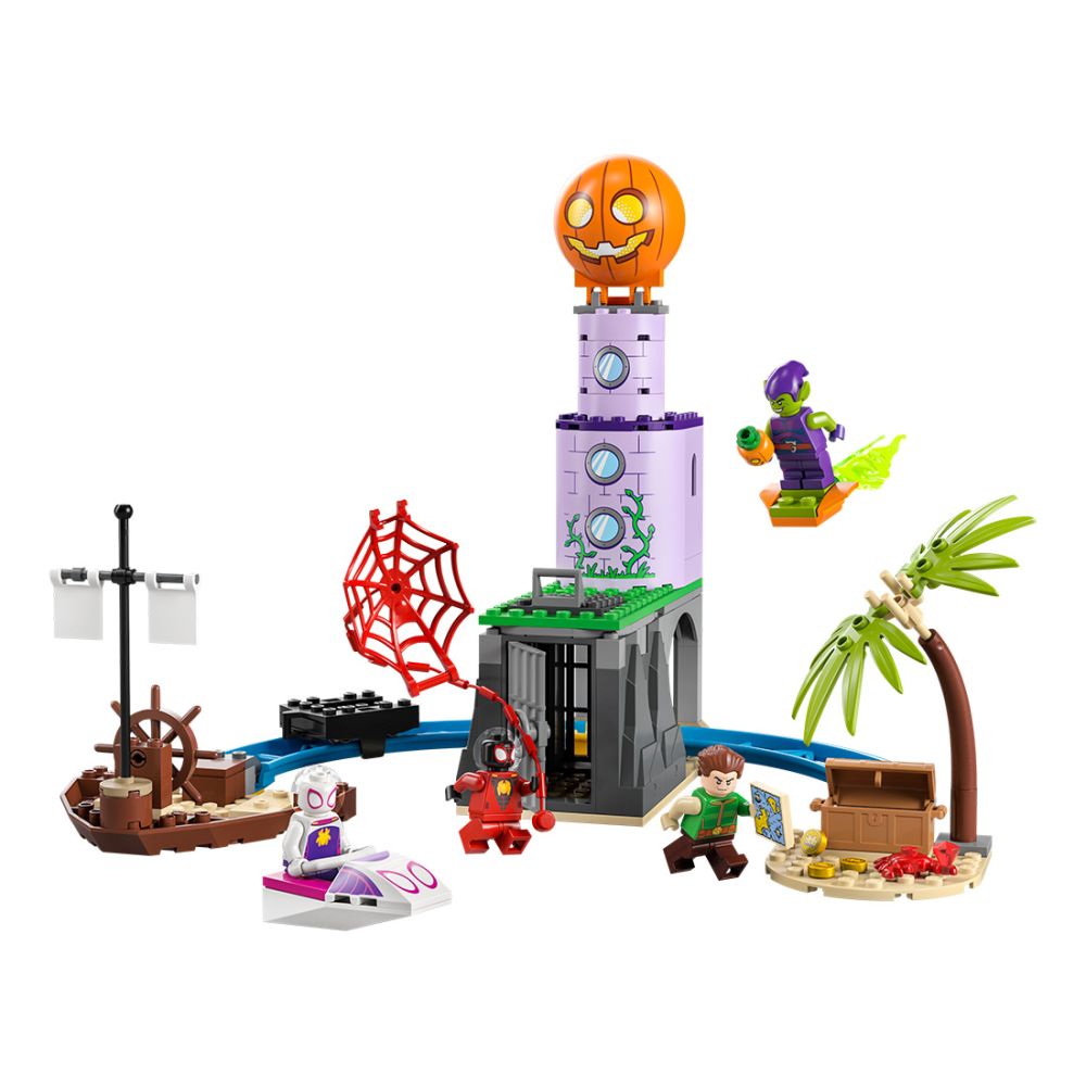 LEGO® Spidey - Отборът на Спайди във фара на Зеления гоблин (10790)