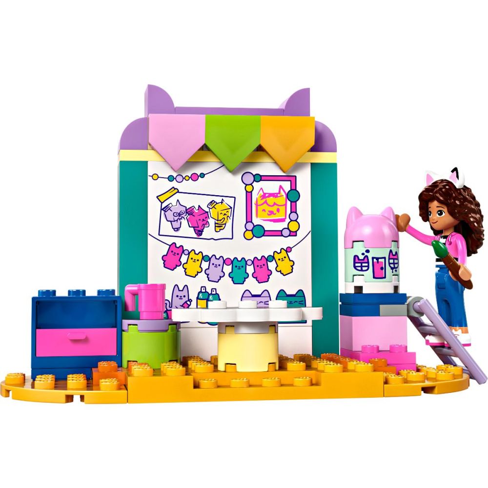 LEGO® Gabbys Dollhouse - Творчество заедно с Baby Box (10795)
