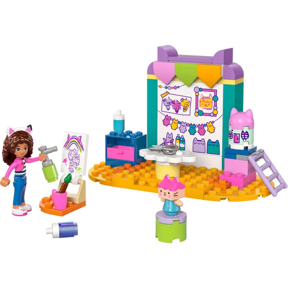 LEGO® Gabbys Dollhouse - Творчество заедно с Baby Box (10795)
