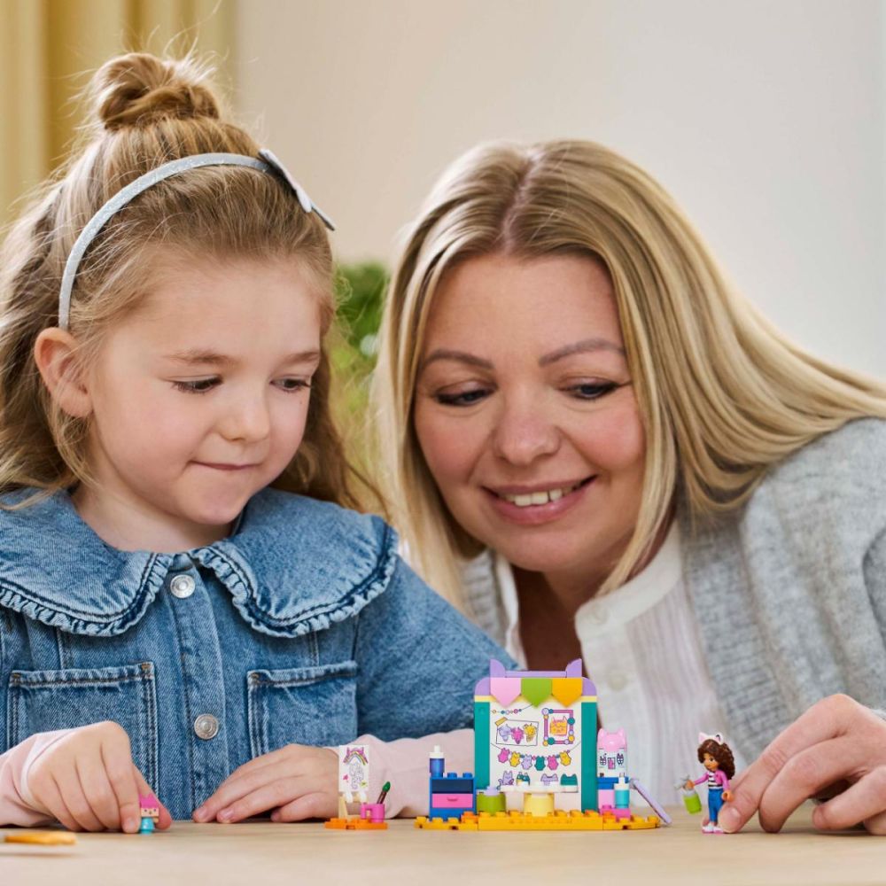 LEGO® Gabbys Dollhouse - Творчество заедно с Baby Box (10795)
