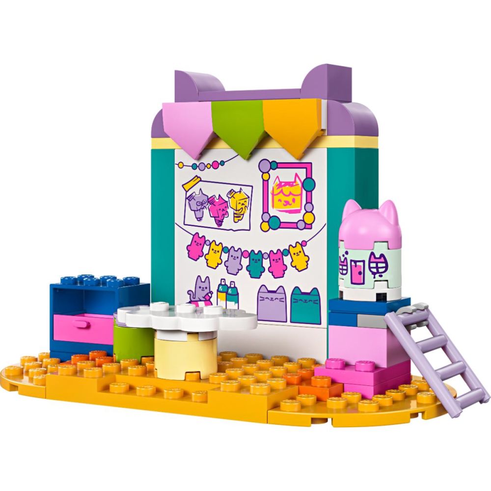 LEGO® Gabbys Dollhouse - Творчество заедно с Baby Box (10795)