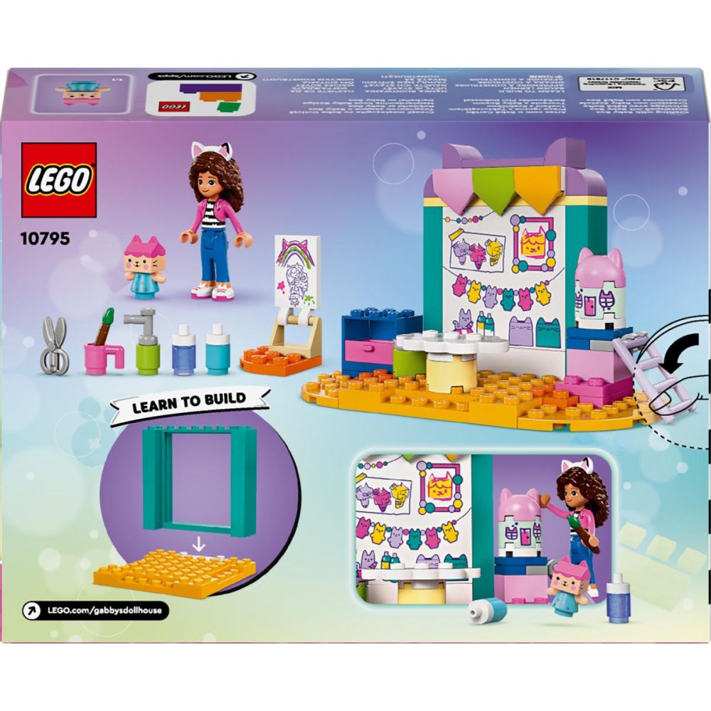 LEGO® Gabbys Dollhouse - Творчество заедно с Baby Box (10795)