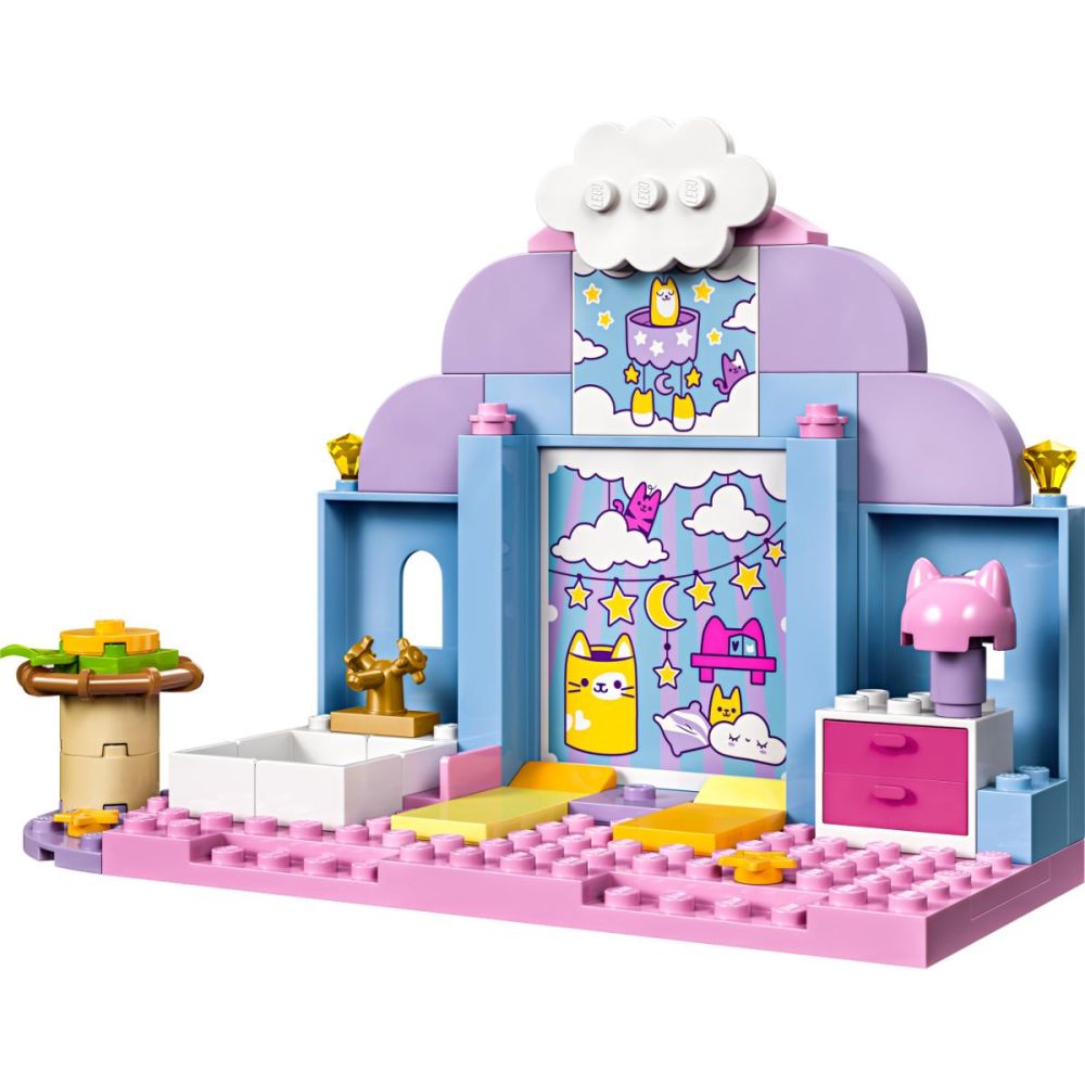 LEGO® Gabbys Dollhouse - Котешката градина на Gabby (10796)