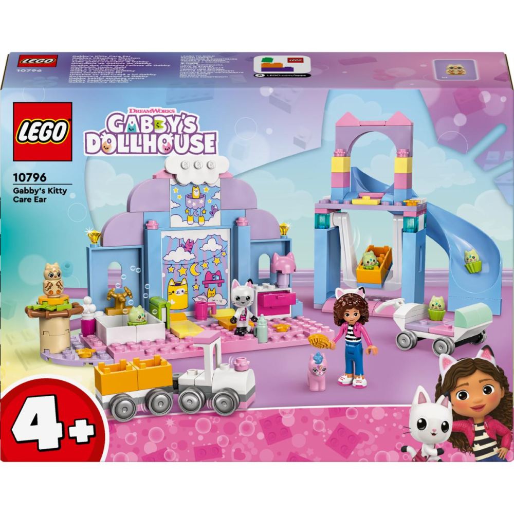 LEGO® Gabbys Dollhouse - Котешката градина на Gabby (10796)
