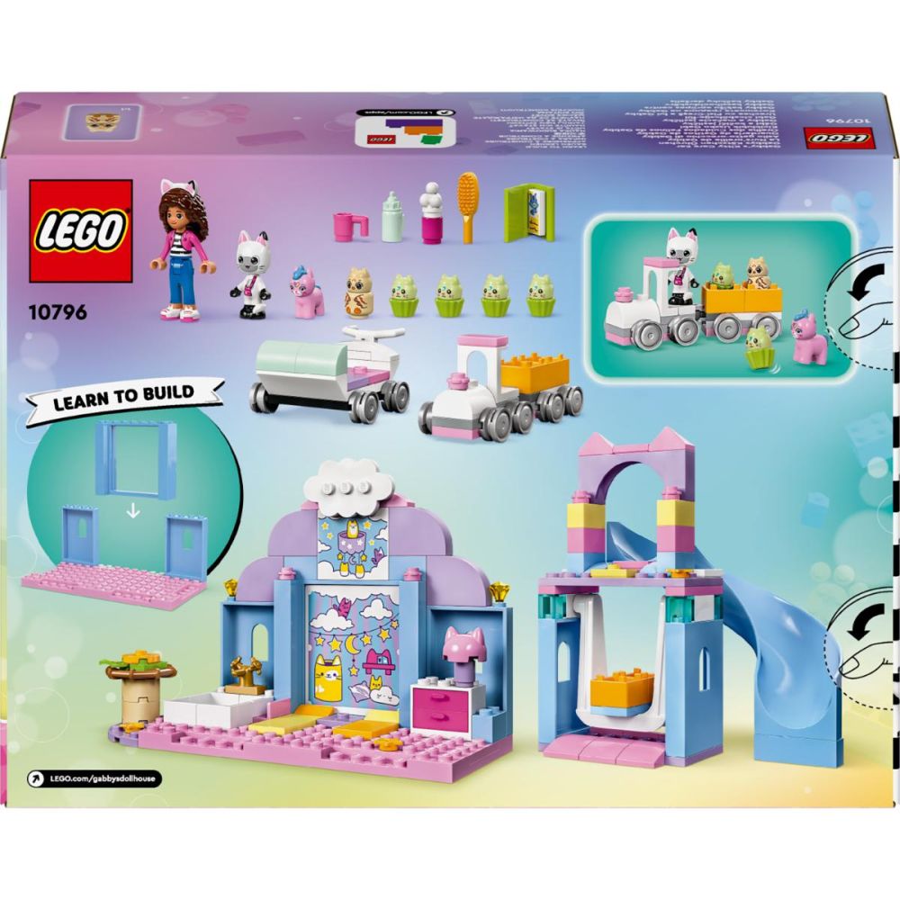 LEGO® Gabbys Dollhouse - Котешката градина на Gabby (10796)