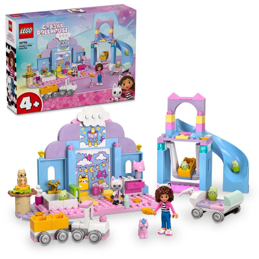 LEGO® Gabbys Dollhouse - Котешката градина на Gabby (10796)