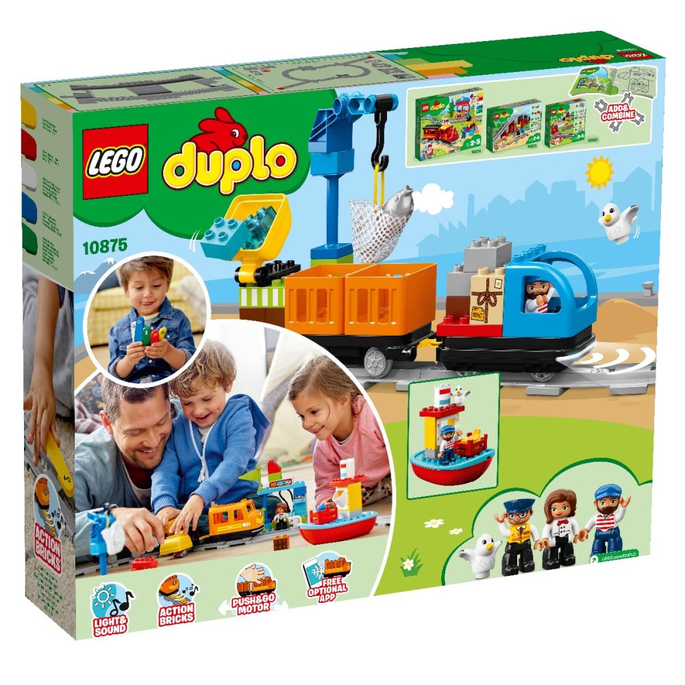 LEGO® DUPLO® - Товарен влак (10875)