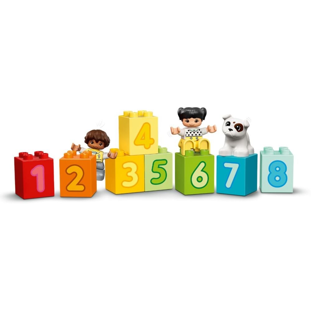 LEGO® Duplo - Влакът на числата – научете се да броите (10954)