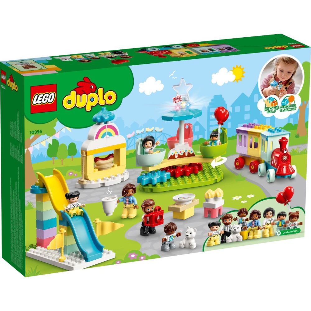 LEGO® Duplo - Увеселителен парк (10956)