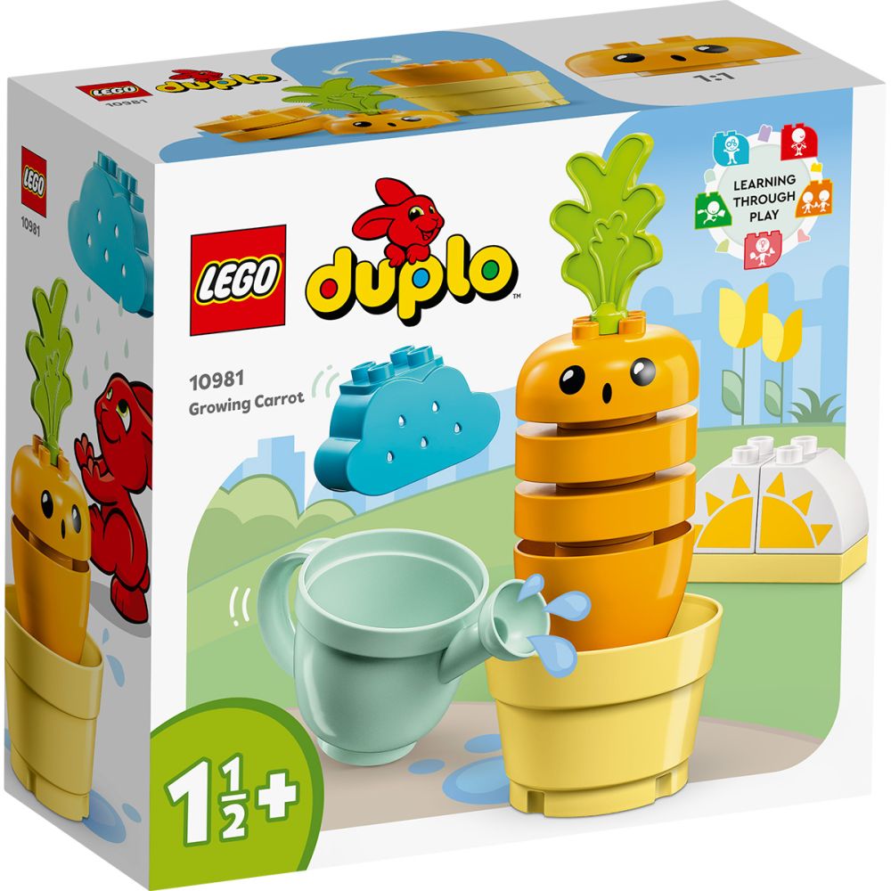 LEGO® Duplo My First - Растящ морков (10981)