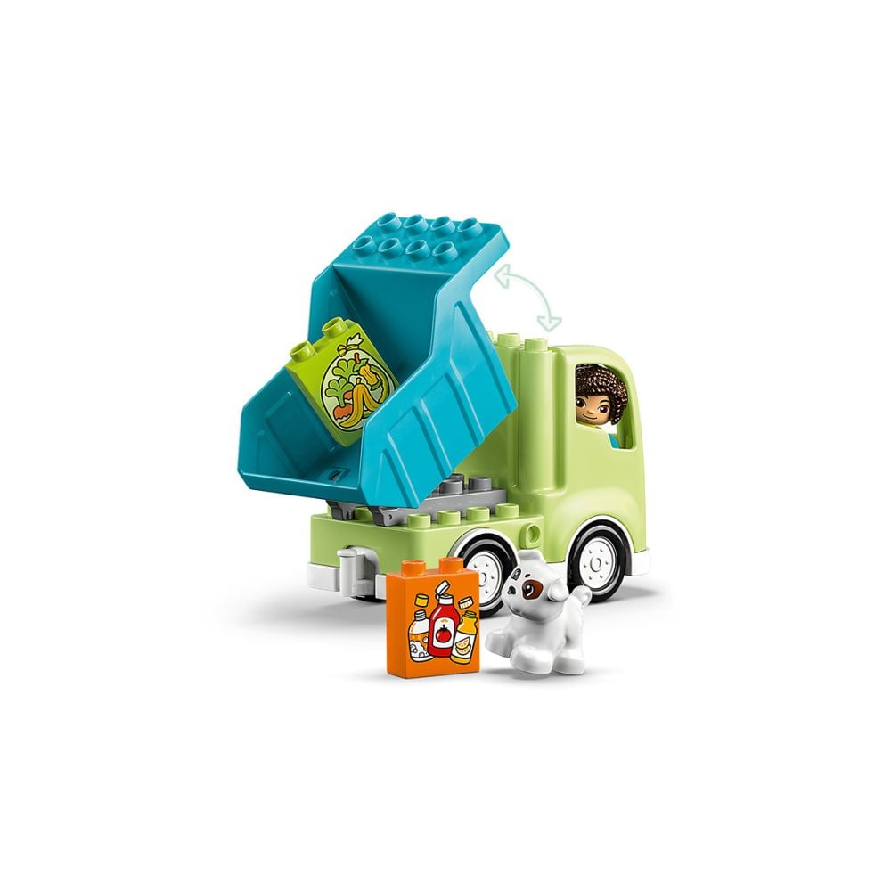LEGO® DUPLO - Камион за рециклиране (10987)
