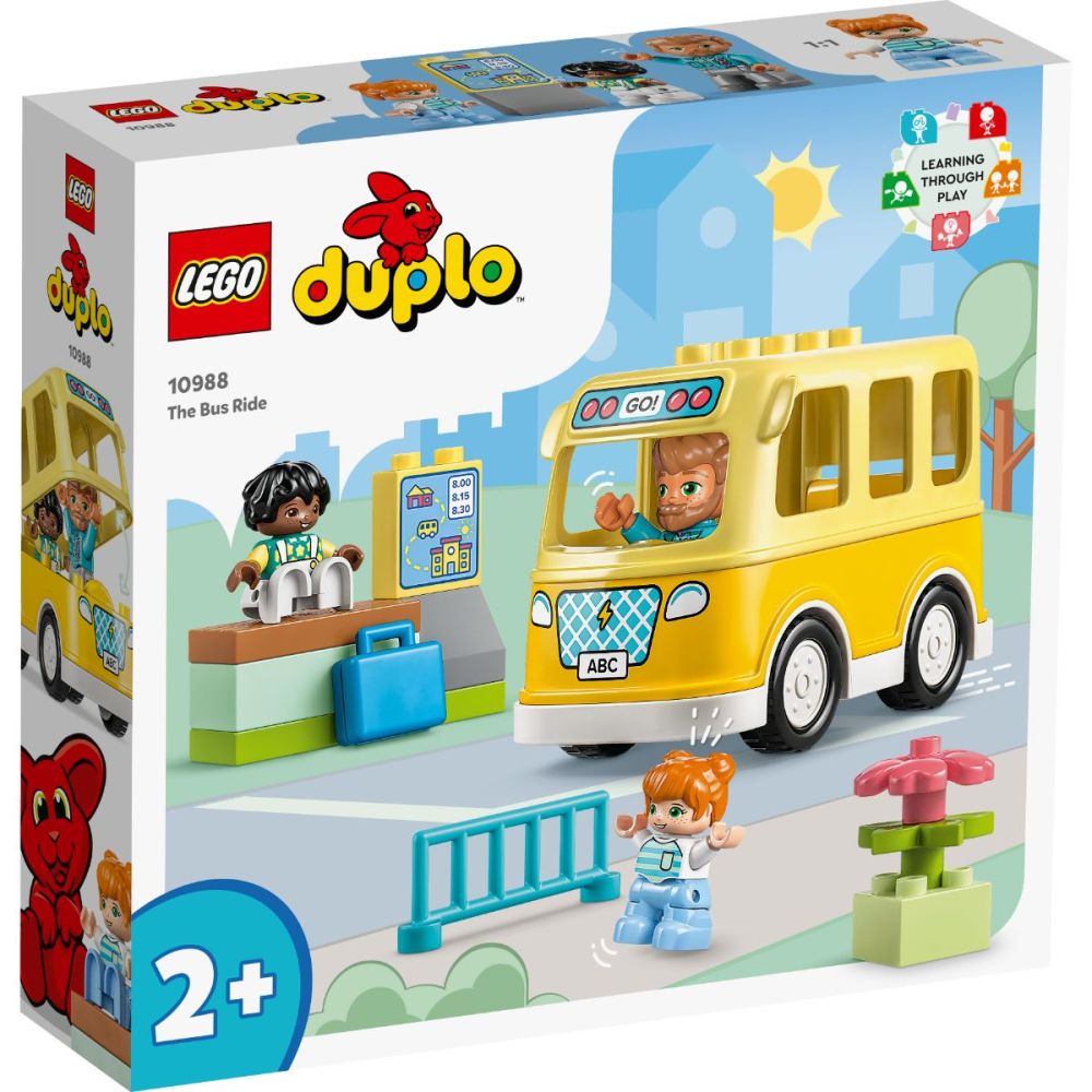 LEGO® Duplo Town - Пътуване с автобус (10988)