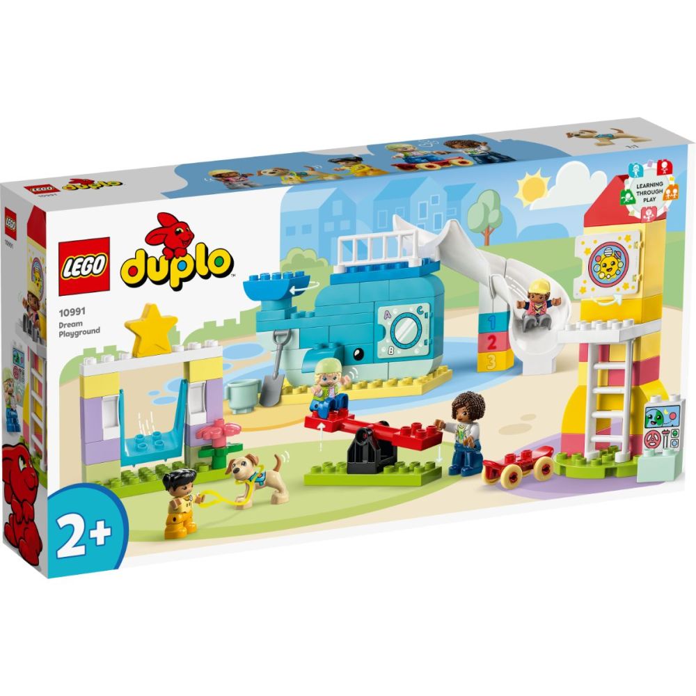 LEGO® Duplo Town - Мечтана площадка за игра (10991)