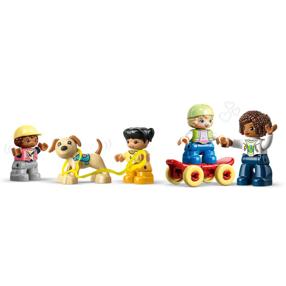 LEGO® Duplo Town - Мечтана площадка за игра (10991)