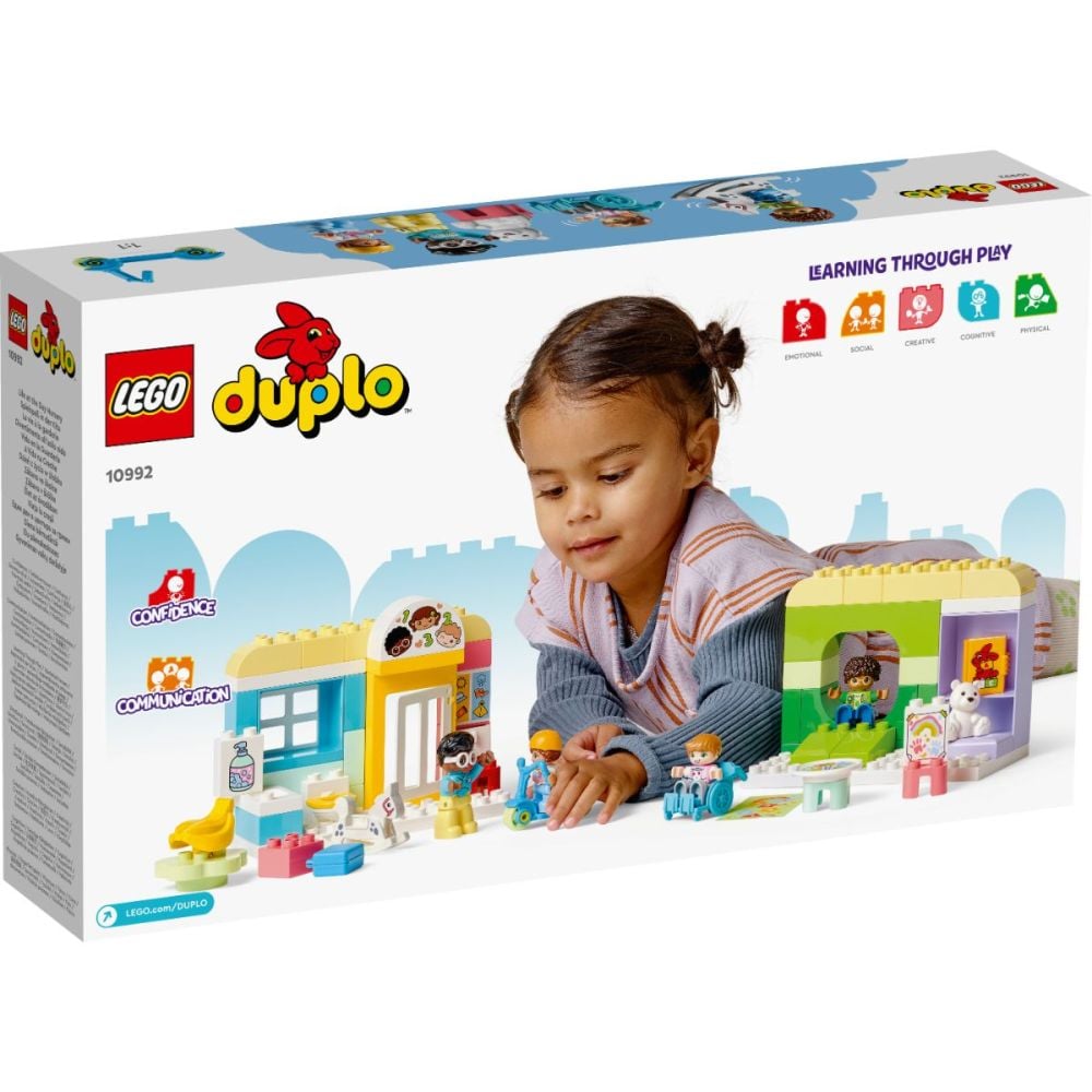 LEGO® Duplo Town - Един ден в центъра за грижи (10992)