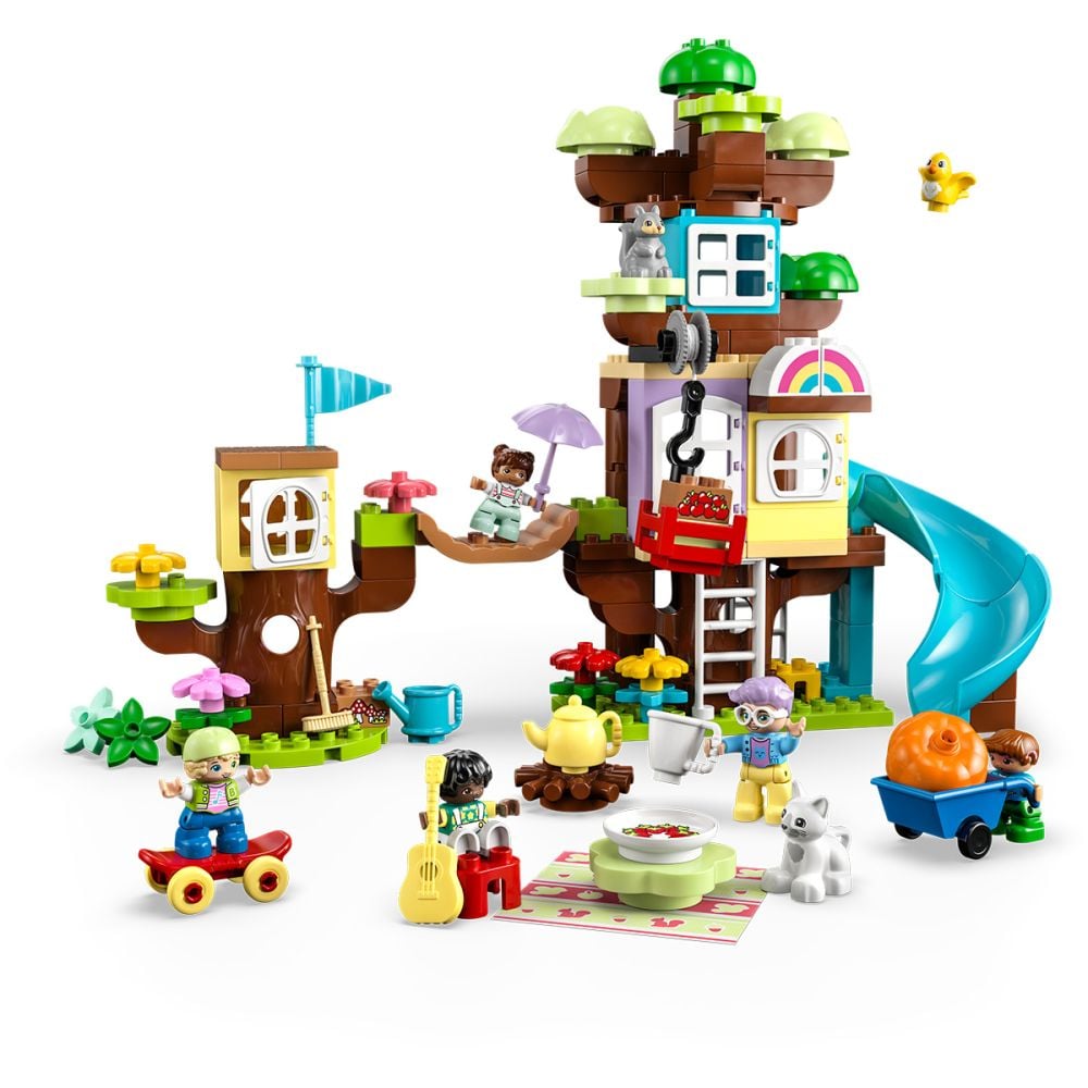LEGO® DUPLO® - Дървесна къща 3 в 1 (10993)