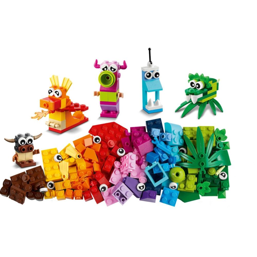 LEGO® Classic - Творчески чудовища (11017)