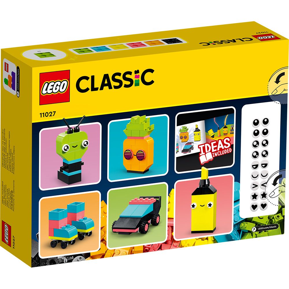 LEGO® Classic - Творчески забавления с неон (11027)