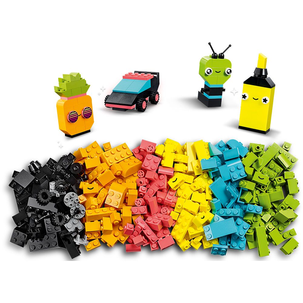 LEGO® Classic - Творчески забавления с неон (11027)