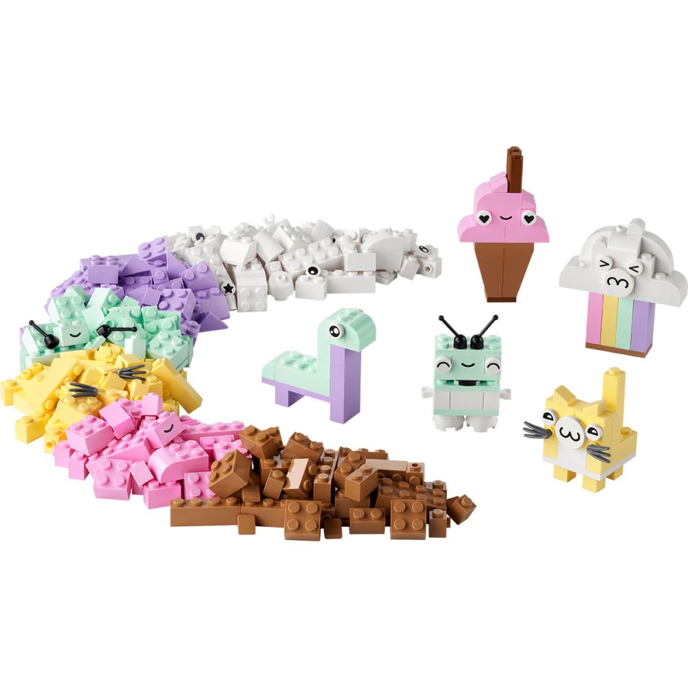 LEGO® Classic - Творчески забавления с пастели (11028)