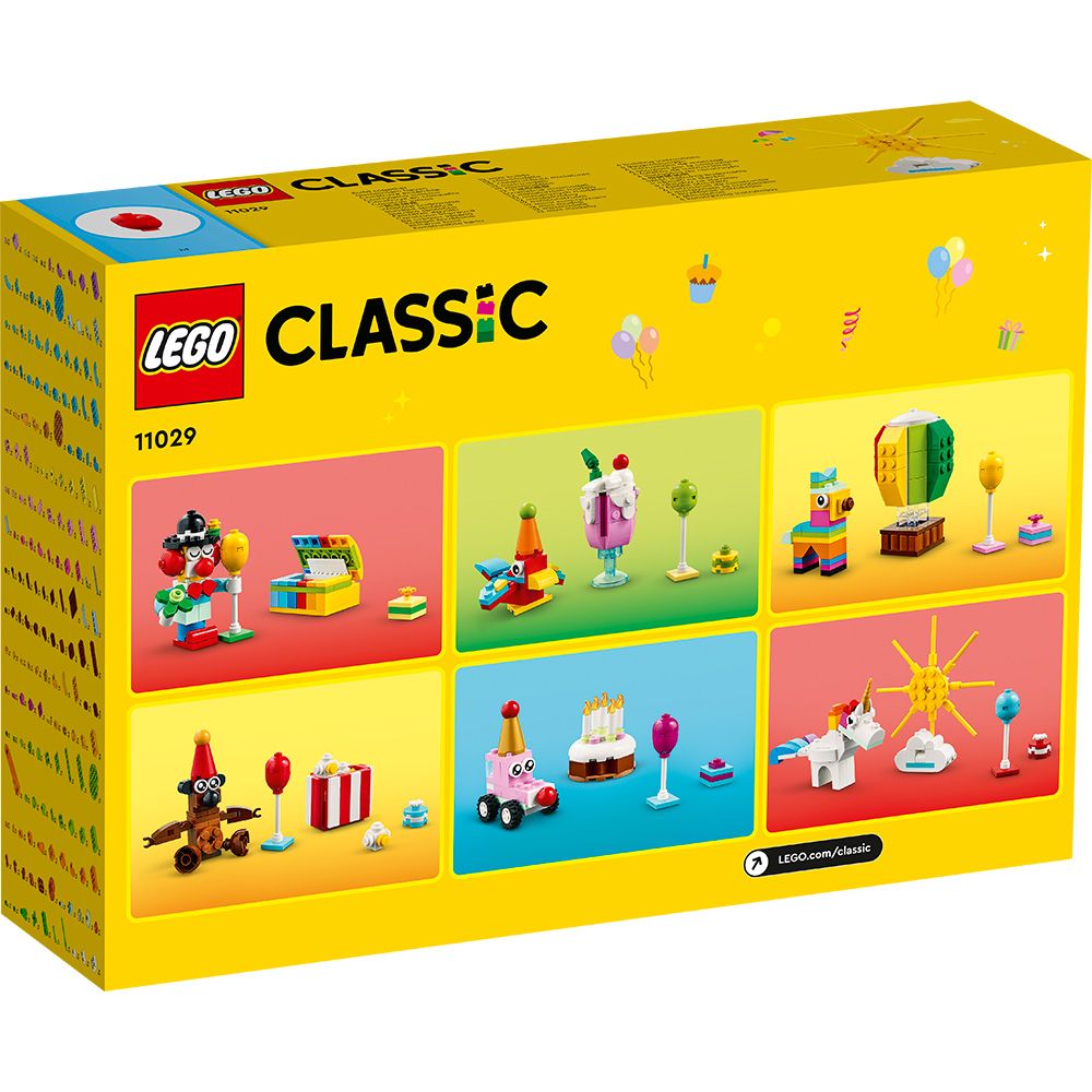 LEGO® Classic - Творческа парти кутия (11029)
