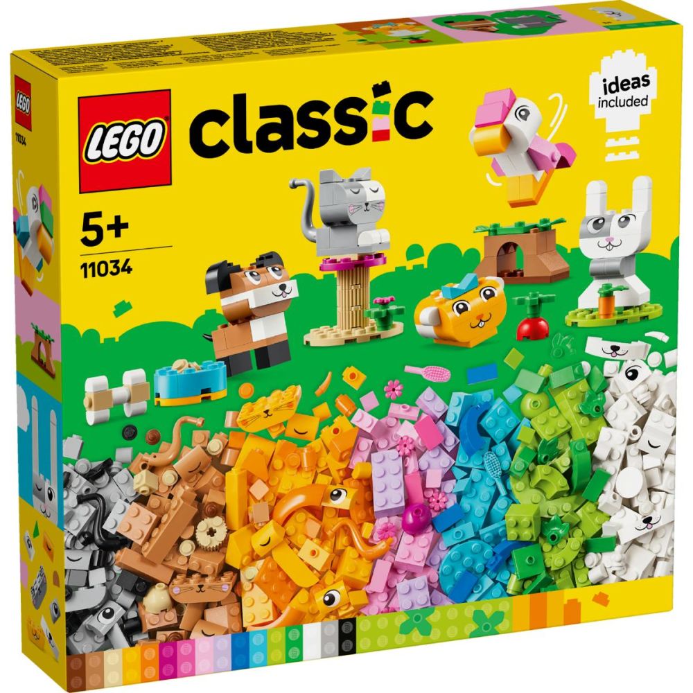 LEGO® Classic - Творчески домашни любимци (11034)