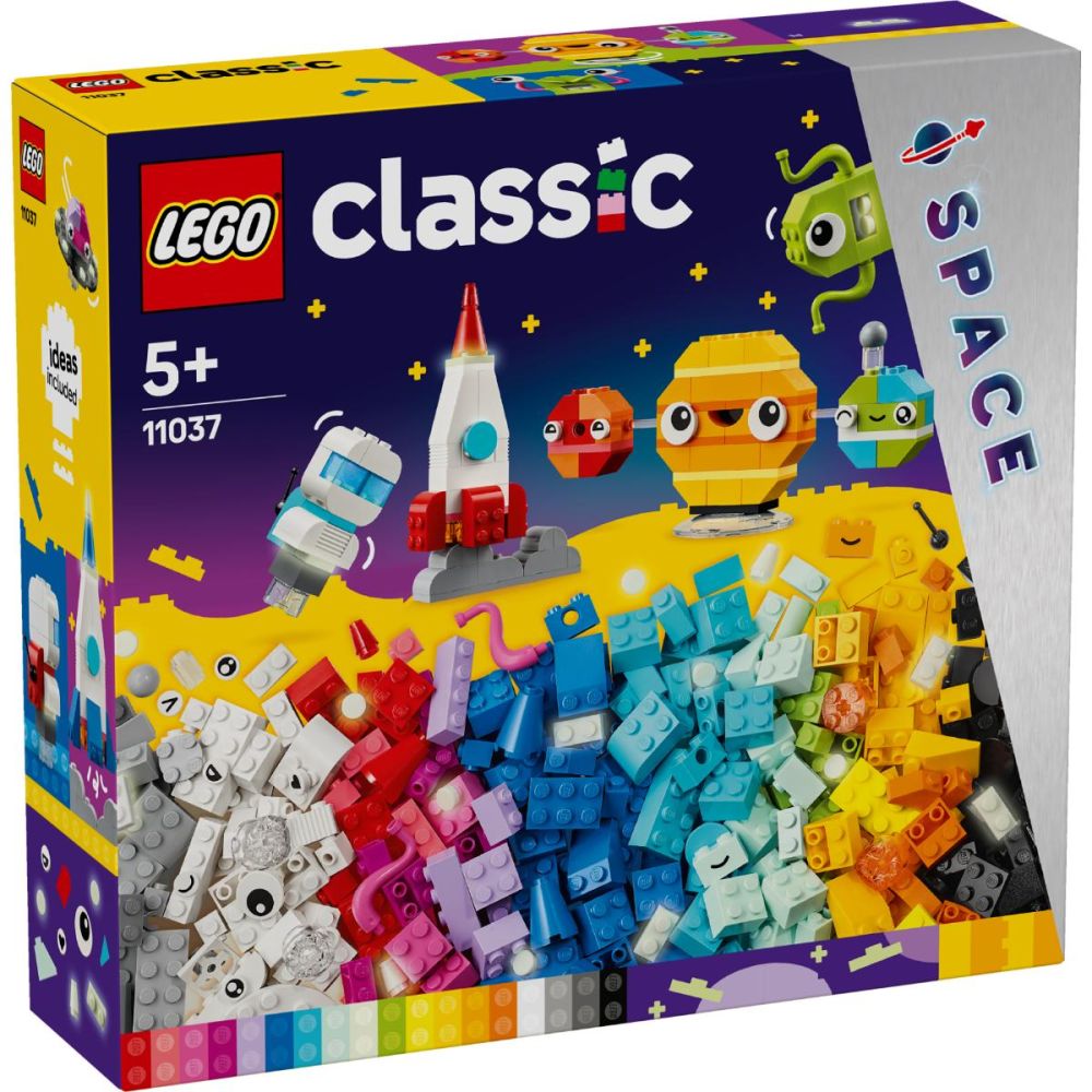 LEGO® Classic - Творчески планети в космоса (11037)