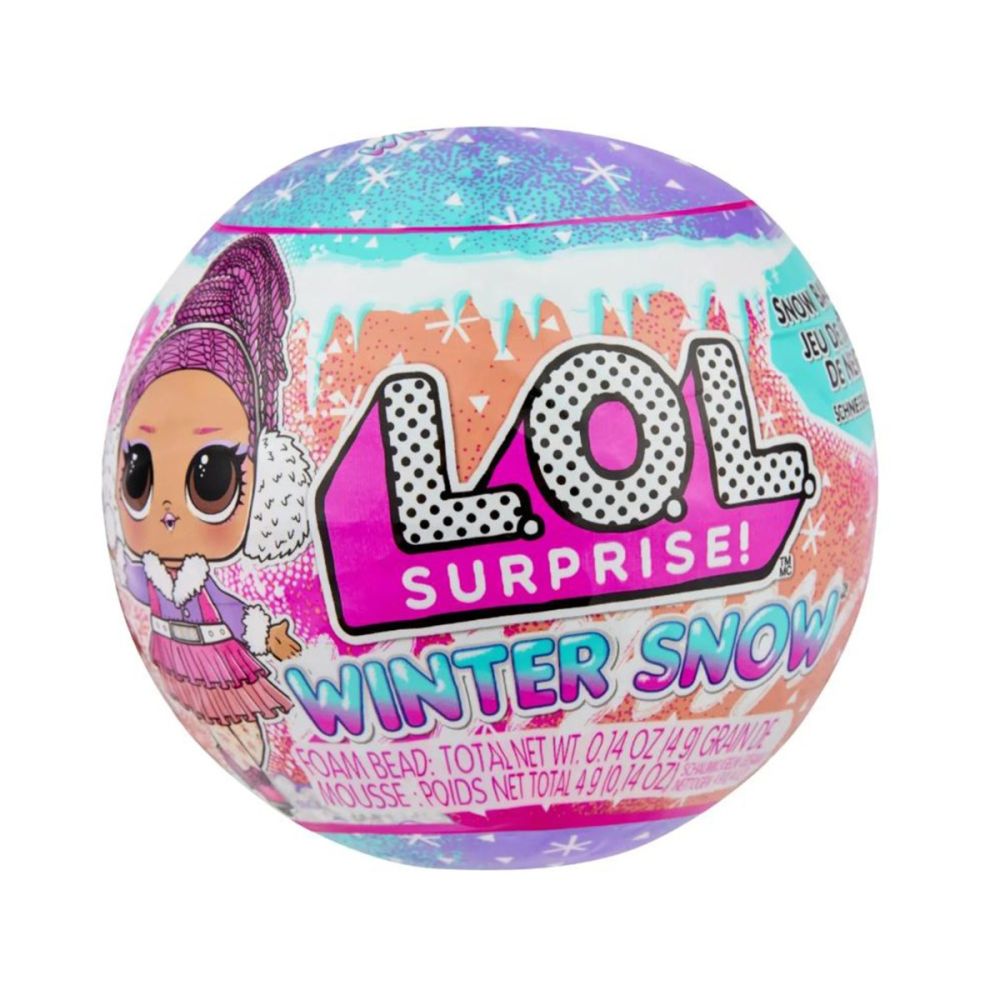 Кукла изненада, LOL Surprise, Winter Snow, 120643EUC