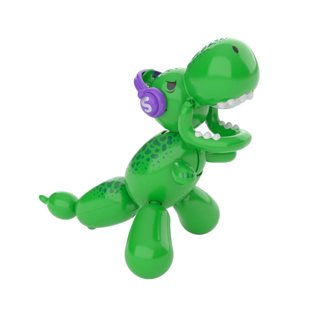 Squeakee Dino, интерактивна играчка, динозавър от балони