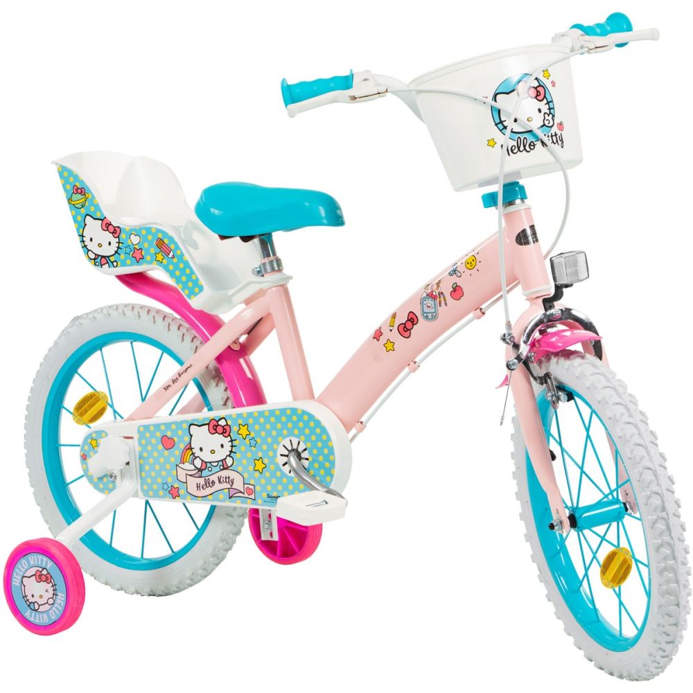 Детско колело Hello Kitty, 16 инча