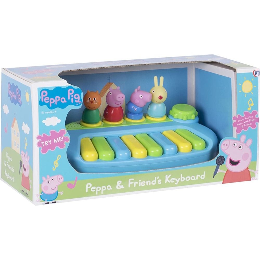 Интерактивно пиано, Peppa Pig | Toyzz Shop