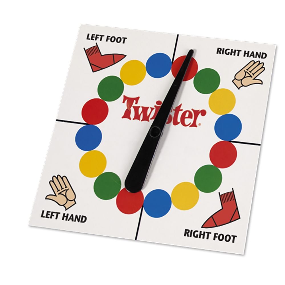  Интерактивна игра Twister