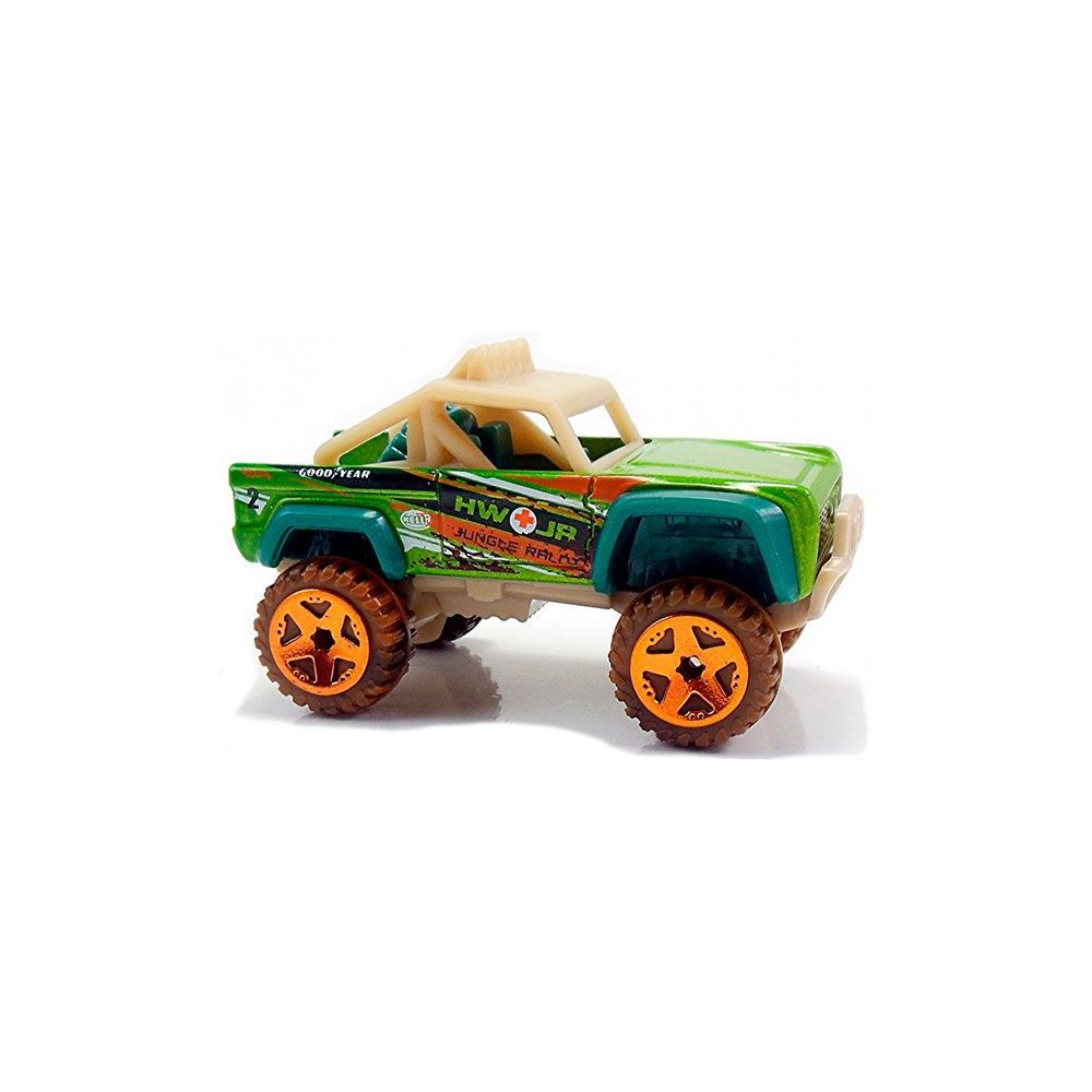 Комплект колички Hot Wheels, Jungle Rally, FKT54 (5 модела)