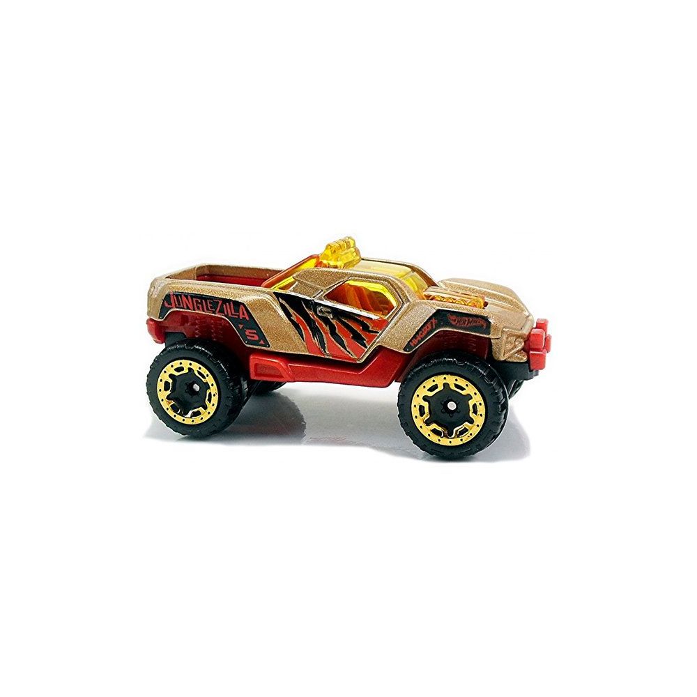 Комплект колички Hot Wheels, Jungle Rally, FKT54 (5 модела)