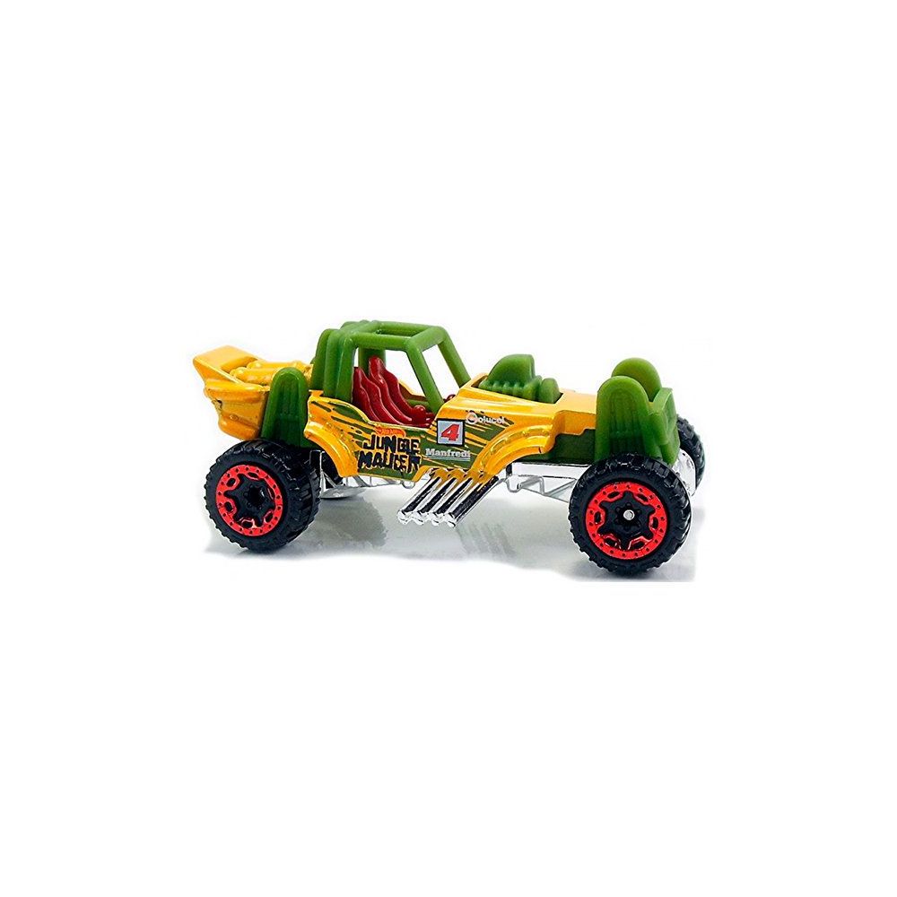 Комплект колички Hot Wheels, Jungle Rally, FKT54 (5 модела)