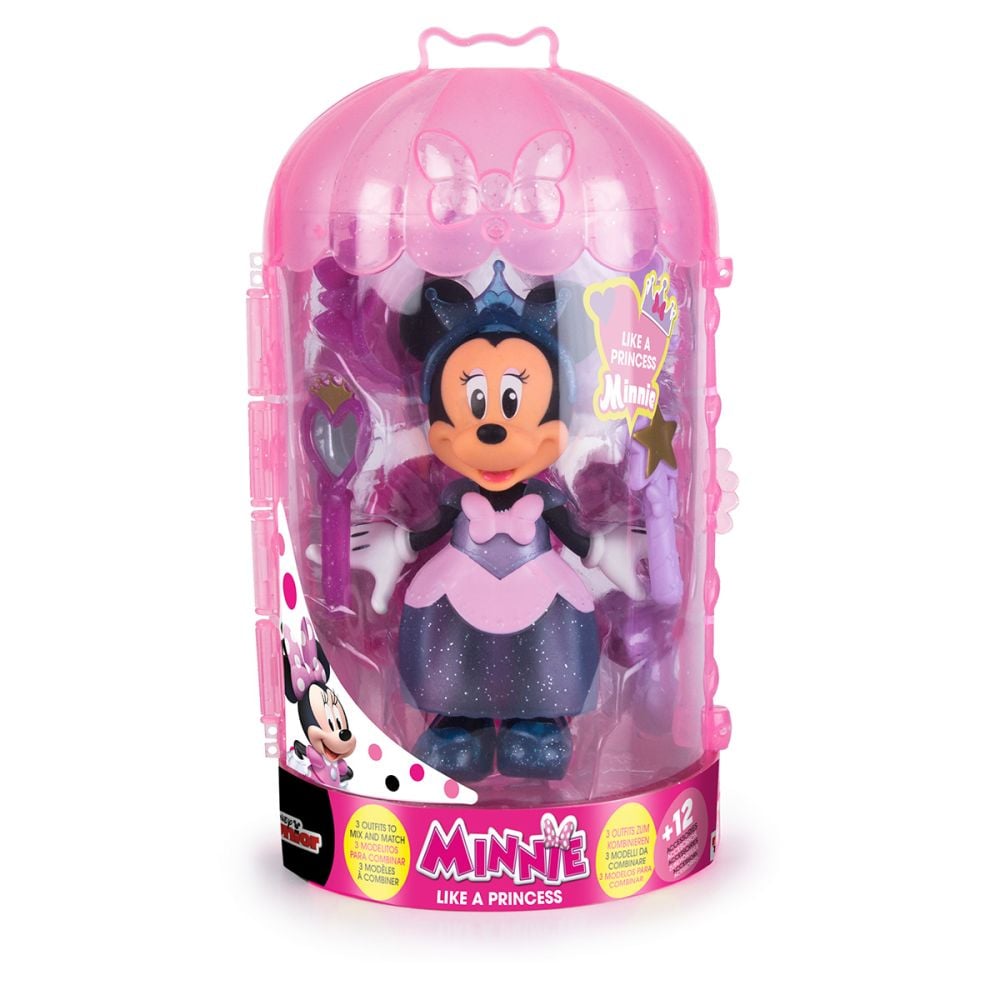Комплект фигура Minnie с аксесоари за принцеса