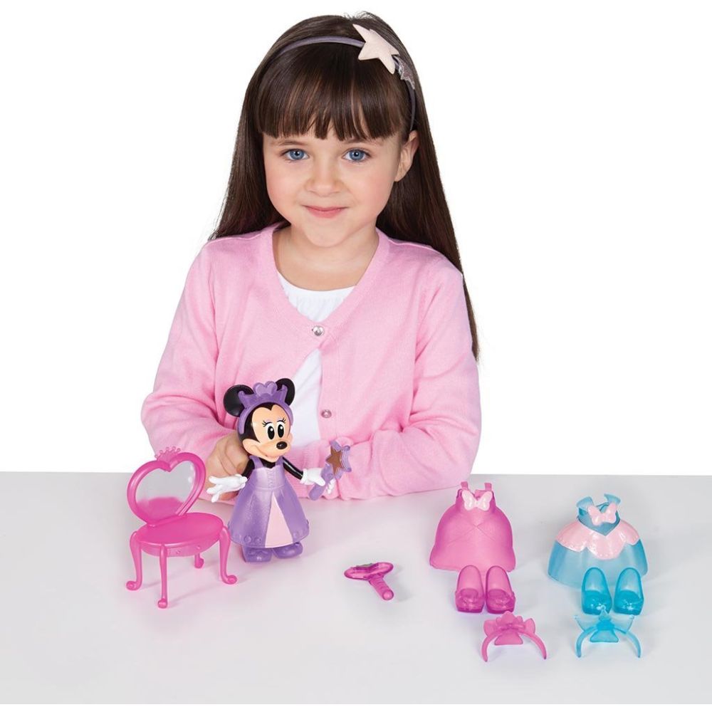 Комплект фигура Minnie с аксесоари за принцеса