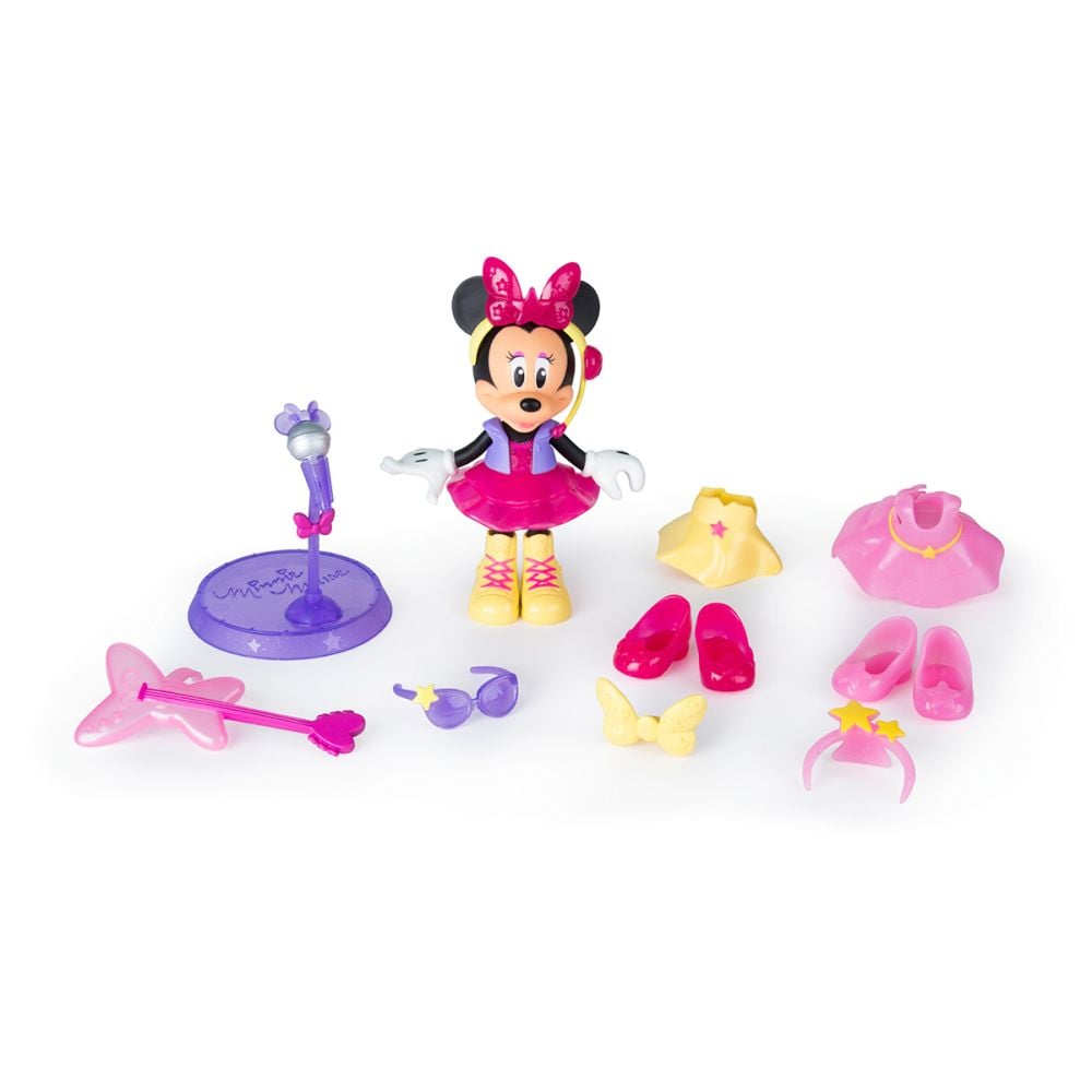 Комплект фигура Minnie Mouse Pop Star с аксесоари 