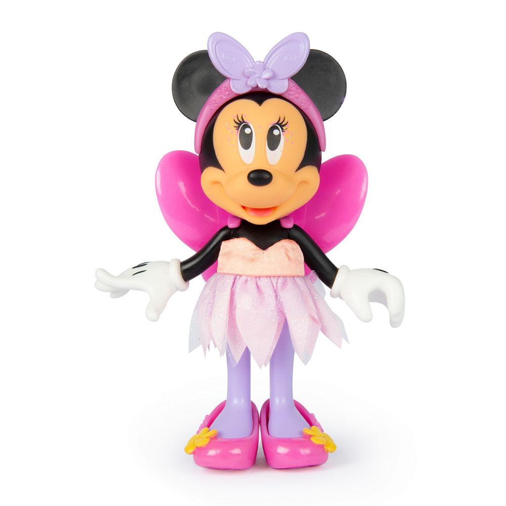 Комплект фигура с аксесоари Minnie Disney, Fantasy Fairy W3