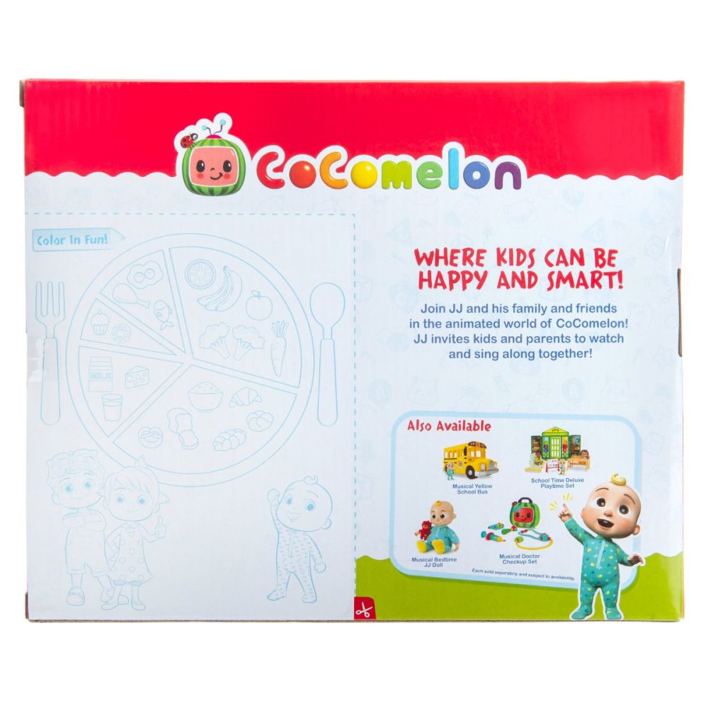 Комплект за игра, Cocomelon, Lunchbox Playset