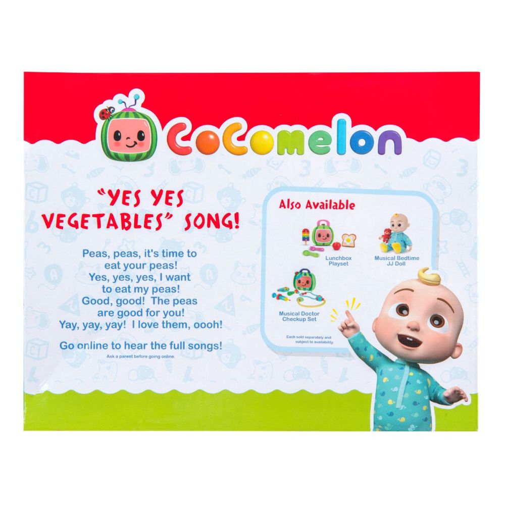 Комплект за игра Cocomelon, Yes Yes Vegetables