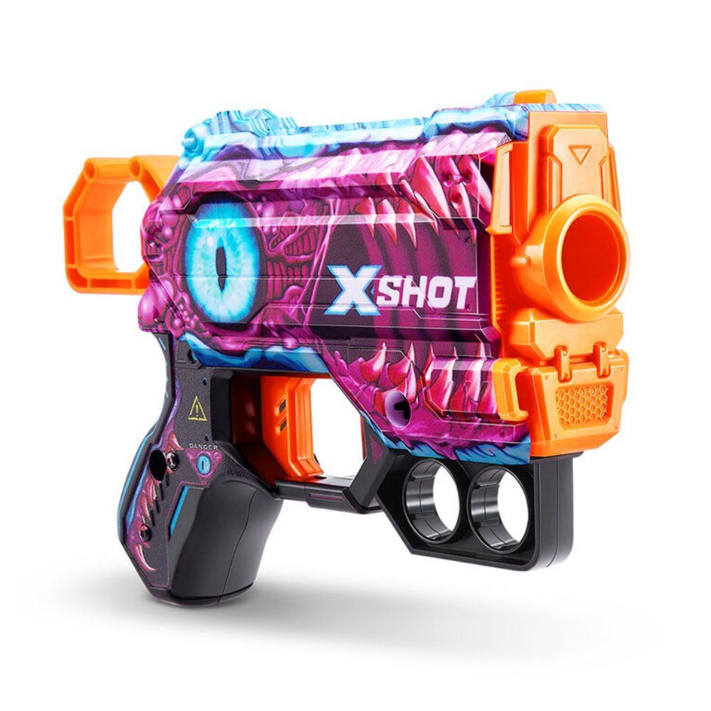 Бластер с 8 снаряда, X-Shot, Excel Skins Menace, Enigma, 36515L