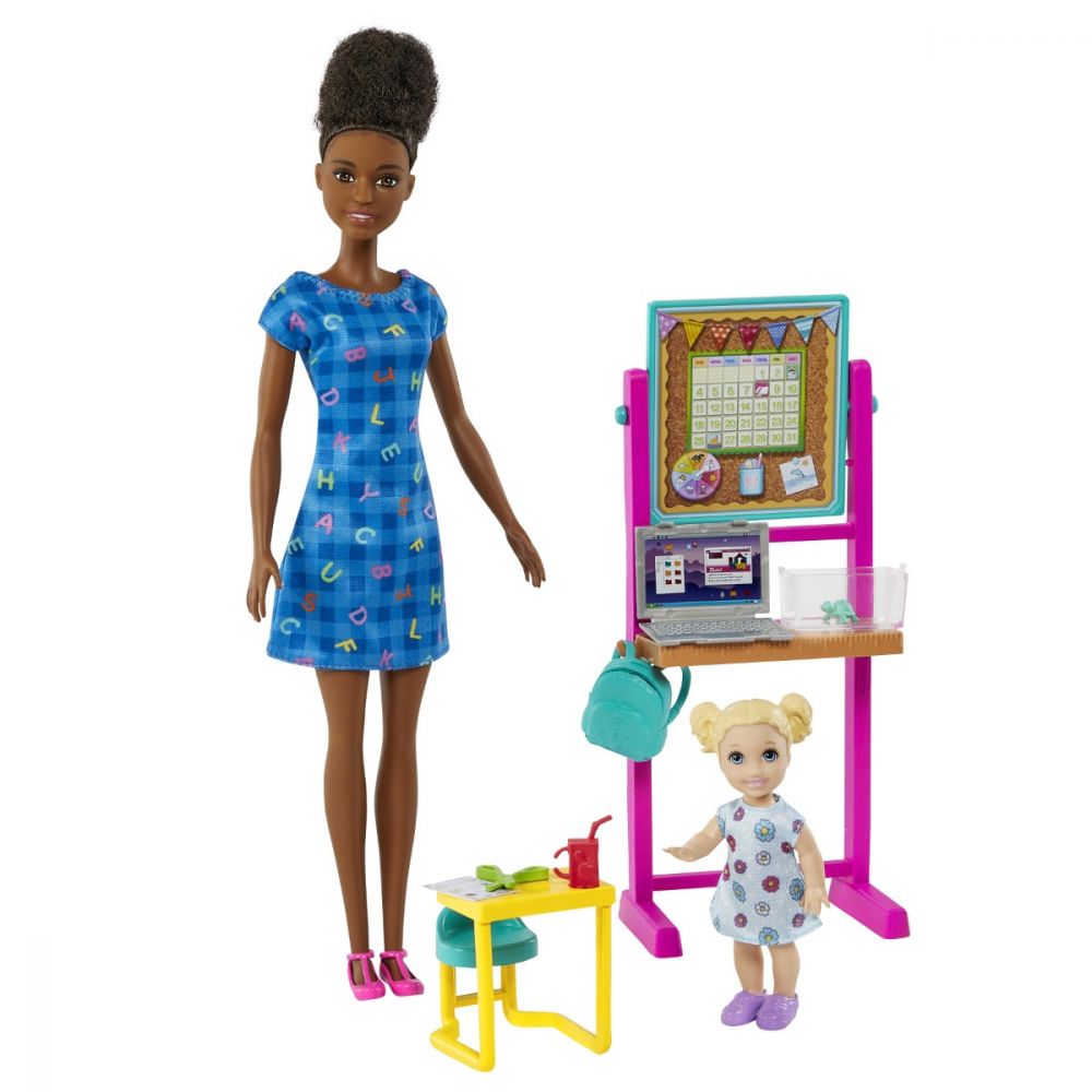 Комплект Barbie, Учителка, HCN20