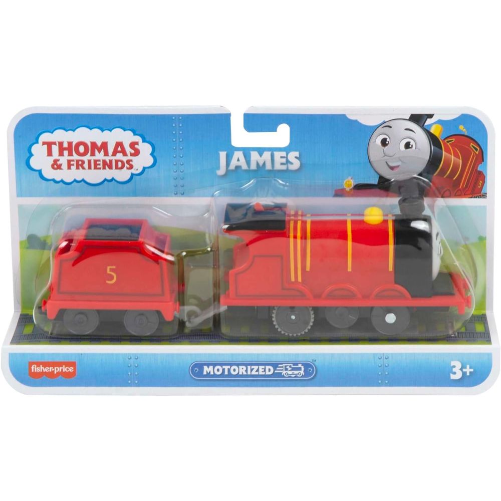 Моторизиран локомотив с вагон, Thomas and Friends, James, HDY70
