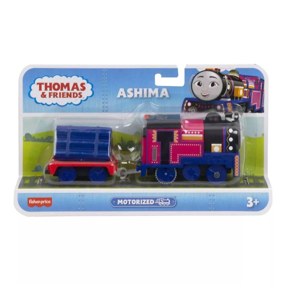 Моторизиран локомотив с вагон, Thomas and Friends, Ashima, HMC22