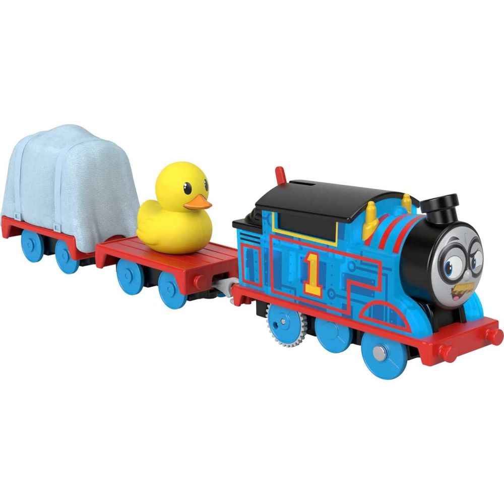 Моторизиран локомотив с 2 вагона, Thomas and Friends, Thomas Agent Secret, HMK03