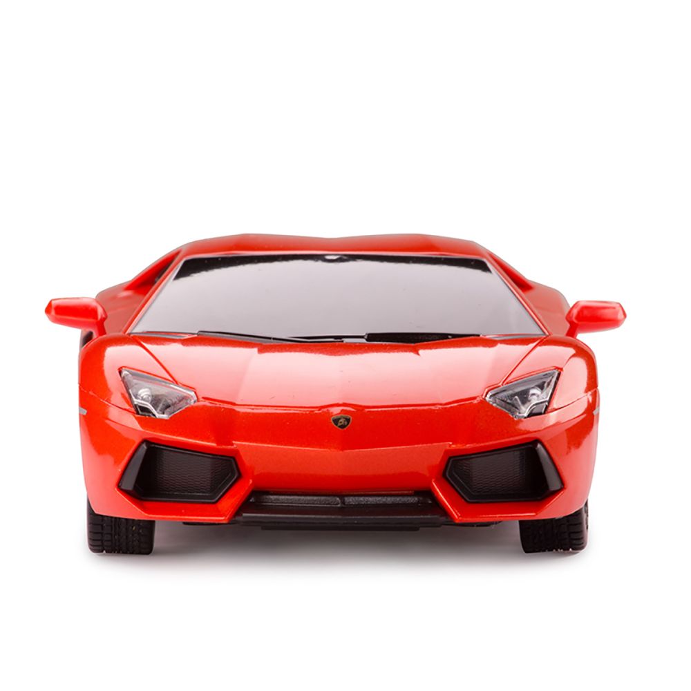Количка с дистанционно управление Rastar Lamborghini Aventador LP700 RC, Оранжева, 1:24