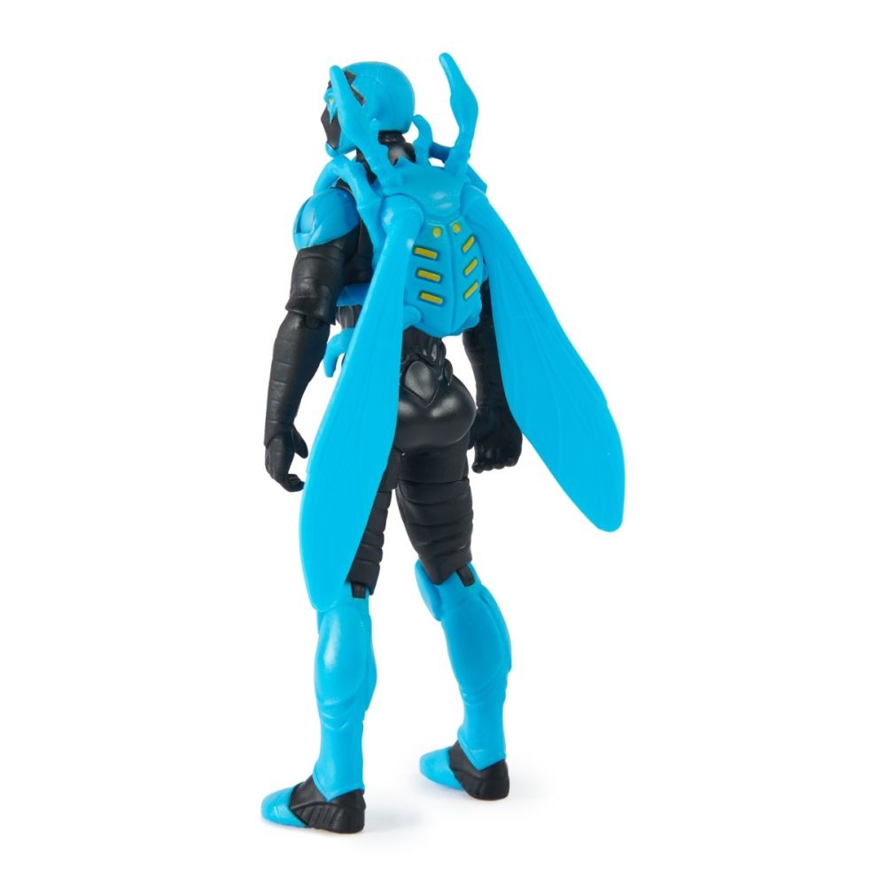 Фигурка с 2 аксесоара изненада, DC Universe, Blue Beetle, 10 см, 20144128