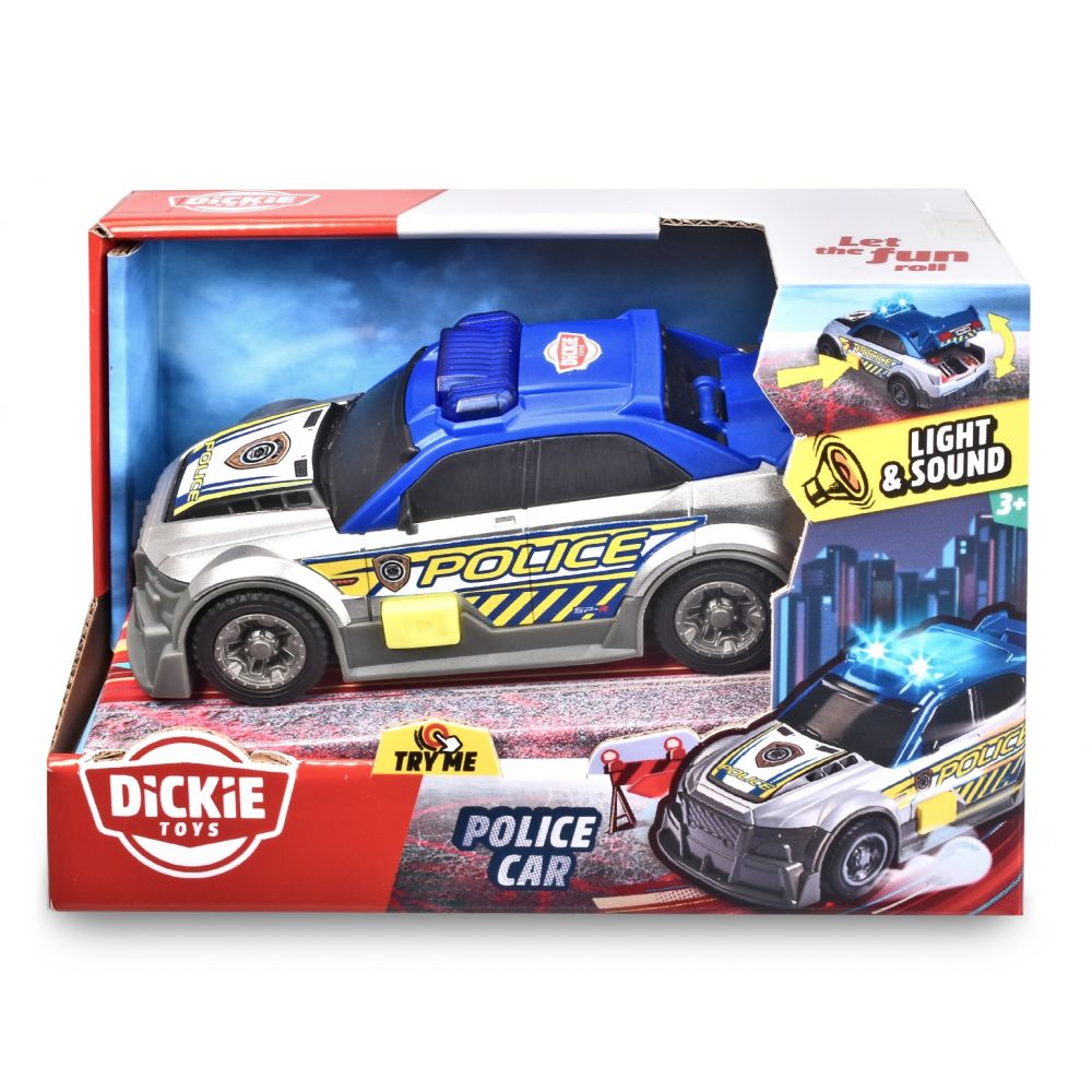 Полицейска кола със звуци и светлини, Dickie